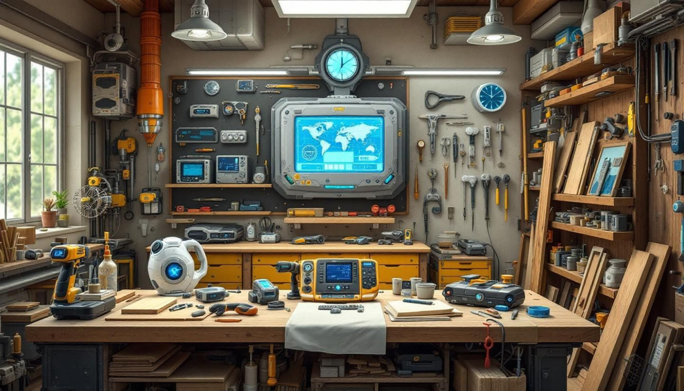 Comment la technologie influence-t-elle la menuiserie moderne ?