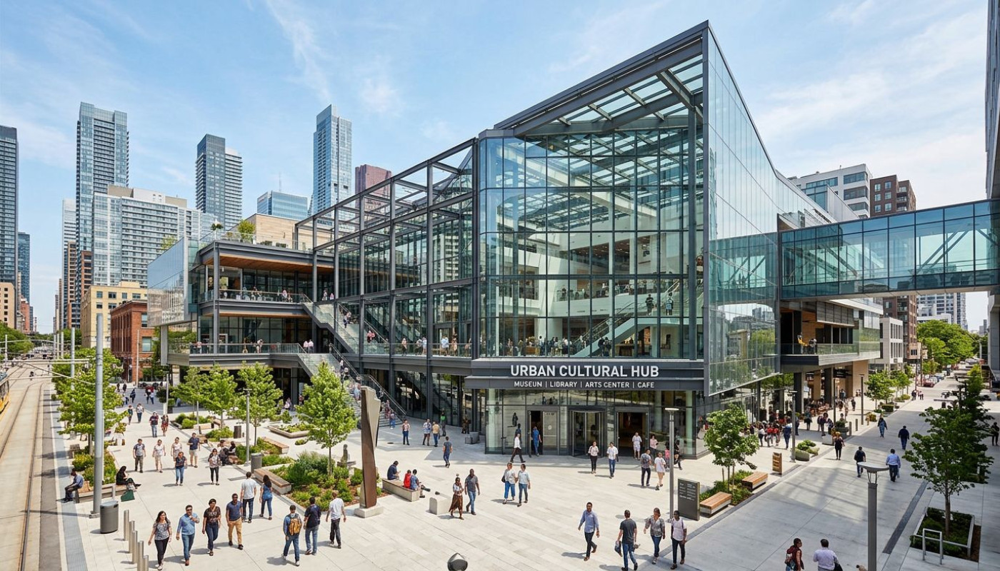 Comment les tendances architecturales influencent-elles les espaces culturels modernes ?