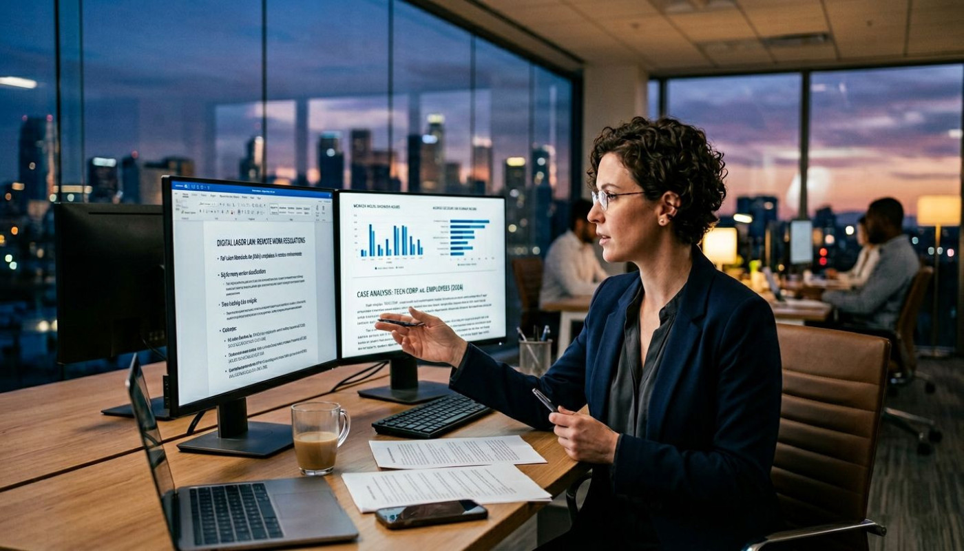 Comment naviguer les changements réglementaires en droit du travail en 2025 ?