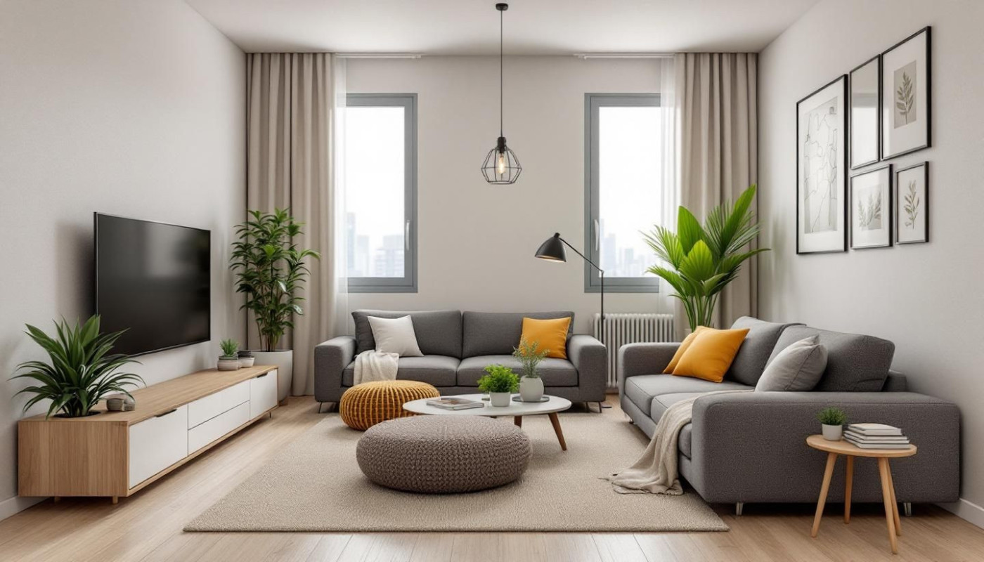 Maximiser l'espace : astuces pour petits habitats