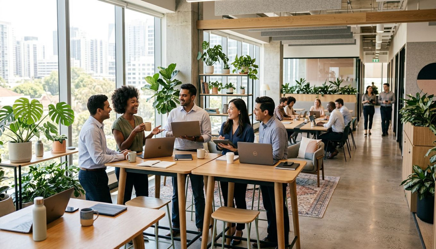 Pourquoi les espaces de networking deviennent la nouvelle norme en entreprise